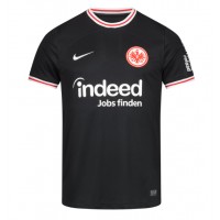 Camiseta Eintracht Frankfurt Willian Pacho #3 Segunda Equipación Replica 2023-24 mangas cortas